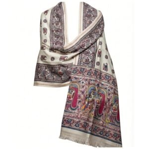 रेशम (Silk) दुपट्टा