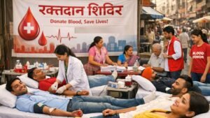 एक बूंद रक्त, किसी की जिंदगी: 8 अगस्त को लगेगा 62वां भव्य रक्तदान शिविर