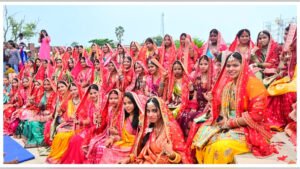 मिथिला हाट में डाली सज्जा प्रतियोगिता का टूटा रिकॉर्ड, 63 नवविवाहिताओं ने लिया हिस्सा