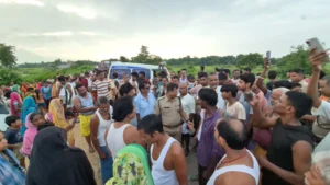 बेनीपट्टी में मॉर्निंग वॉक कर रही तीन महिलाओं को स्कॉर्पियो ने कुचला, मौत