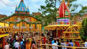 सावन की दूसरी सोमवारी पर बाबा कुशेश्वर की नगरी में उमड़ा आस्था का सैलाब, 300 स्वयंसेवक तैनात
