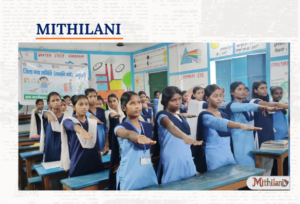 मधुबनी में नदियों के संरक्षण का संकल्प – विद्यार्थियों ने ली जल स्रोतों को स्वच्छ रखने की शपथ