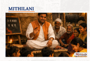 एक रोटी कम खाएं, पर बच्चों को शिक्षा जरूर दें – केवटी में गरीब चौपाल में बोले डॉ. संतोष सुमन