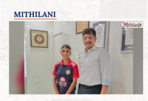 मुजफ्फरपुर की रूपा का चयन भारतीय सॉफ्टबॉल टीम में – परिवार और शहर में खुशी की लहर