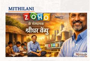 गांव की मिट्टी से ग्लोबल कंपनी तक – Zoho के संस्थापक श्रीधर वेम्बू