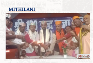 राज नगर मे इंद्रपूजा मेला, विधायक कहलनि- मिथिलाक सभ्यता-संस्कृति अद्भुत आ अनुकरणीय