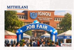 IGNOU Placement Drive 2026 – 8 लाख तक का पैकेज, 17‑18 सितंबर को लगेगा जॉब्स मेला