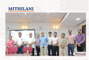 संदीप यूनिवर्सिटी, सिजौल मे उद्यमिता पर विशेष व्याख्यान, MBA आ BBA छात्र सभ सीखलनि नवाचार केँ सफल व्यवसाय बनेबाक गुर